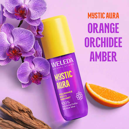 Körperspray Body & Hair Mist Mystic Aura WELEDA