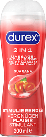 Gleitgel & Massage 2in1 Guarana Durex