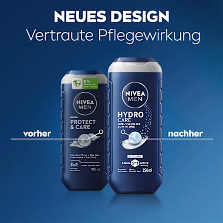 Duschgel Hydro Care 5in1 NIVEA MEN