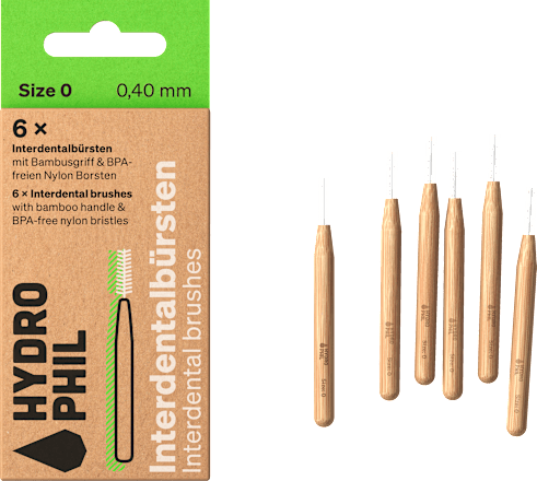 Interdentalbürsten Größe 0 Hydrophil
