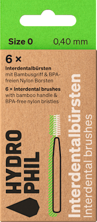 Interdentalbürsten Größe 0 Hydrophil