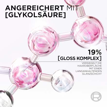 Haarkur Glycolic Gloss, 5 Minuten Haar-Laminierung L'ORÉAL PARiS ELVITAL