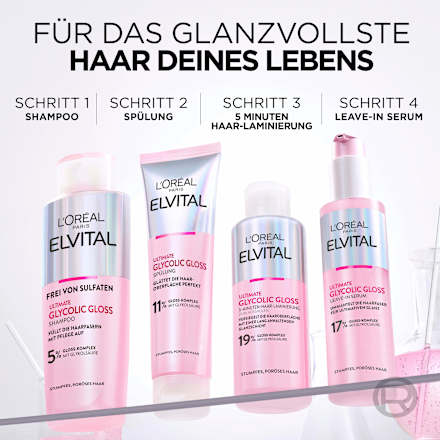Conditioner Glycolic Gloss  L'ORÉAL PARiS ELVITAL