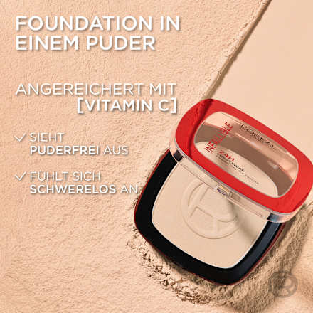 Foundation Puder Infaillible 24H Fresh Wear 180 Rose Sand L'ORÉAL PARiS