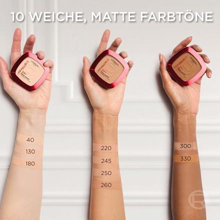 Foundation Puder Infaillible 24H Fresh Wear 245 Golden Honey L'ORÉAL PARiS