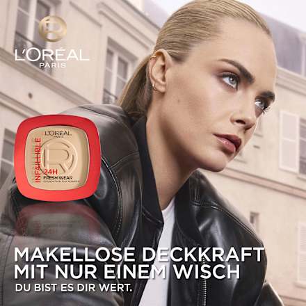 Foundation Puder Infaillible 24H Fresh Wear 245 Golden Honey L'ORÉAL PARiS