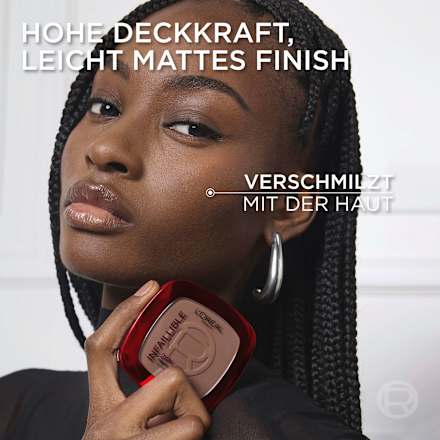 Foundation Puder Infaillible Fresh Wear 180 Neutral L'ORÉAL PARiS