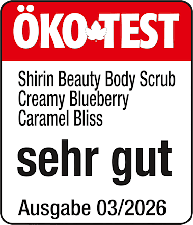 Körperpeeling Creamy Blueberry Caramel Bliss SHIRIN BEAUTY