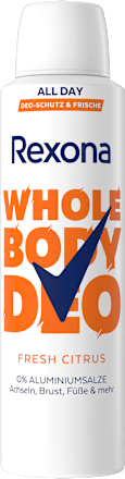 Deospray All Day Whole Body Fresh Citrus Rexona
