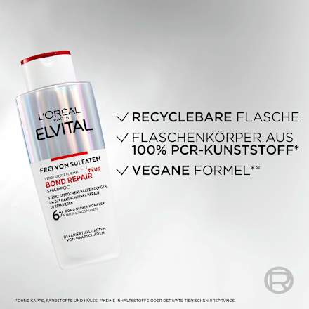 Bond Repair Shampoo L'ORÉAL PARiS ELVITAL