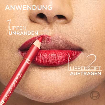 Črtalo za ustnice Color Riche, 570 Worth It Intense L'ORÉAL PARiS