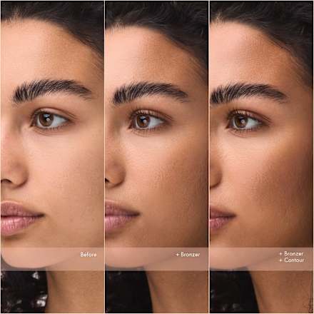 Bronzing & Contouring Palette Butter Like 020 Shape It My Way CATRICE