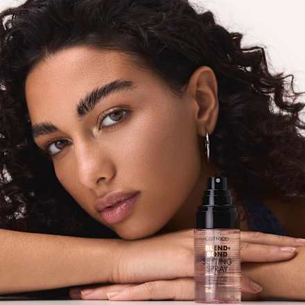 Fixierspray Blend + Bond CATRICE