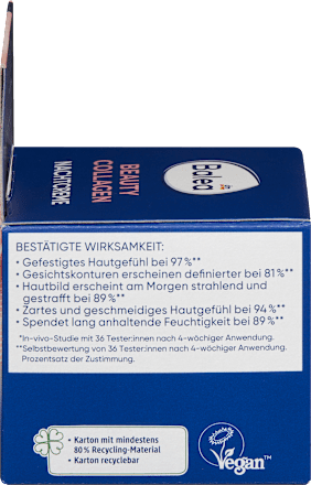 Nachtcreme Beauty Collagen  Balea