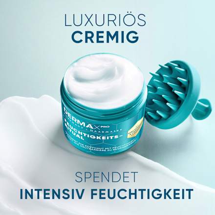 Kopfhautmaske DermaXPro Feuchtigkeits-Ritual inkl. Kopfhautmassager head&shoulders