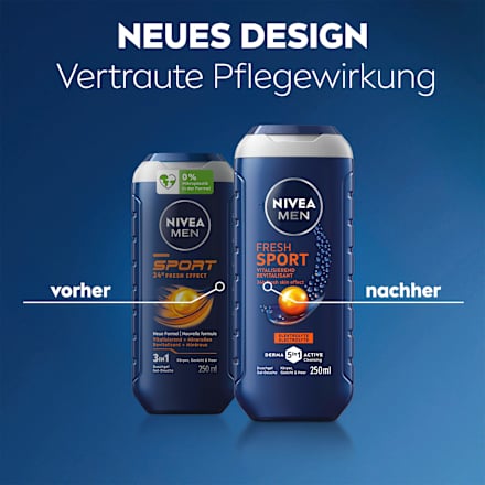 Duschgel Fresh Sport 5in1 NIVEA MEN