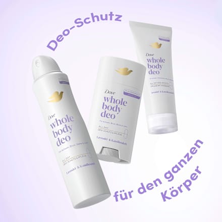 Deocreme Whole Body Lavendel & Kamillenduft Dove