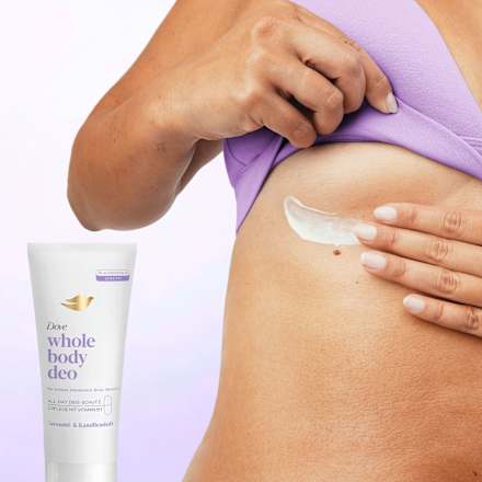 Deocreme Whole Body Lavendel & Kamillenduft Dove