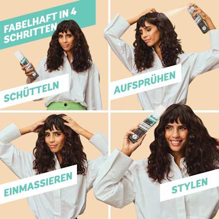 Trockenshampoo dunkel Batiste