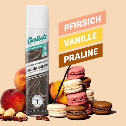 Trockenshampoo dunkel Batiste