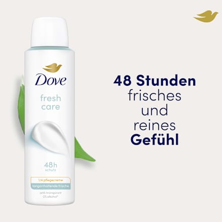 Antitranspirant Deospray Fresh Care Dove