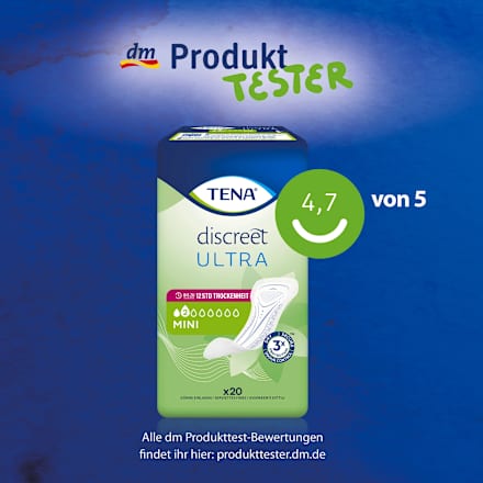 discreet Einlagen Inkontinenz Ultra Mini TENA