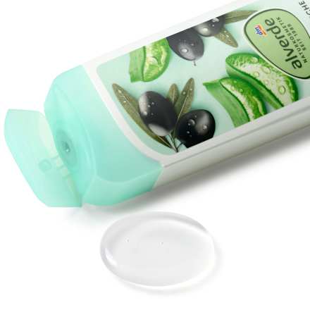 Żel pod prysznic, oliwki i aloes alverde NATURKOSMETIK