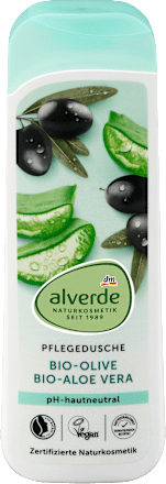 Pflegedusche Olive Aloe Vera alverde NATURKOSMETIK