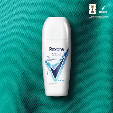 Antitranspirant Deo Roll-on Nonstop Protection Cotton Dry Rexona