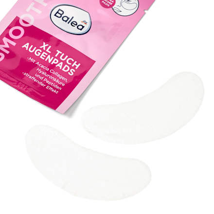 Augenpads Tuch XL Smoothing (1 Paar) Balea