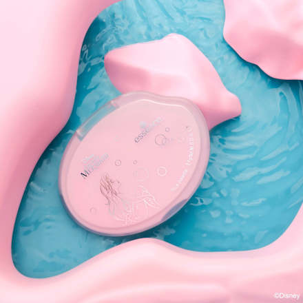 Disney The Little Mermaid paleta za lice - 01 The World Is My Oyster  essence