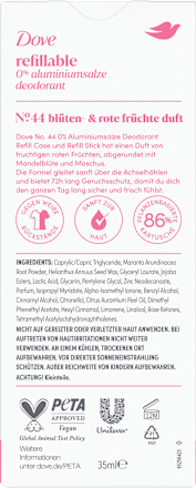 Deostick Blüten- & rote Früchteduft Dove