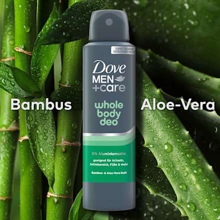 Deospray Whole Bodydeo Dove MEN+CARE