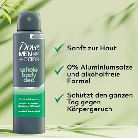Deospray Whole Bodydeo Dove MEN+CARE
