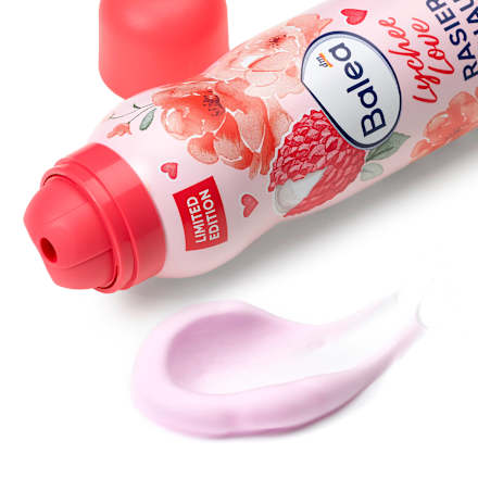 Rasierschaum Lychee Love Balea