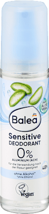 Sensitive dezodorant v razpršilu Balea