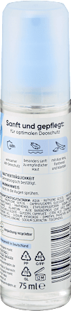Deodorant natural spray senstive Balea