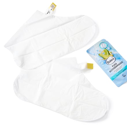 Fußmaske Socken, intensive Feuchtigkeitspflege (1 Paar) Balea