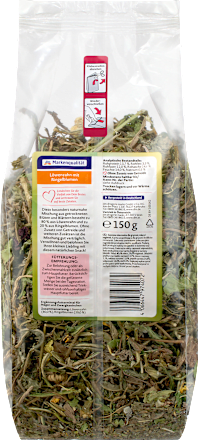 Nagersnack Löwenzahn mit Ringelblumen Dein Bestes