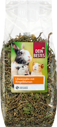 Nagersnack Löwenzahn mit Ringelblumen Dein Bestes