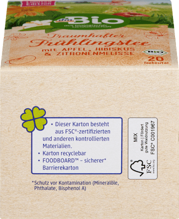 Herbatka wiosenna (20 x 2 g) dmBio