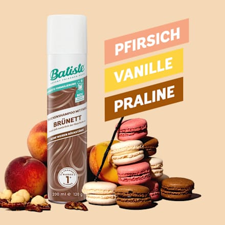 Trockenshampoo Brünett Batiste