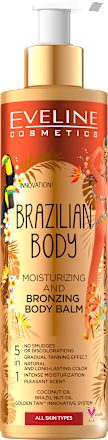 Бронзиращ балсам за тяло Brazilian Body 5in1 EVELINE COSMETICS
