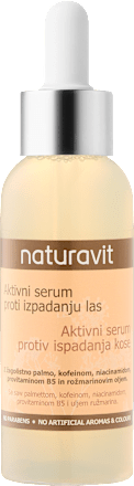 Aktivni serum proti izpadanju las Naturavit