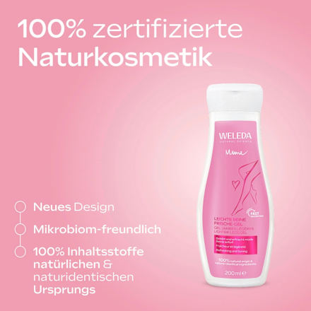 Frische-Gel Leichte Beine WELEDA Mama