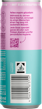 Erfrischungsgetränk, Cocolyte Passionsfrucht share