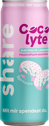 Erfrischungsgetränk, Cocolyte Passionsfrucht share