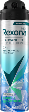 Antiperspirant Advanced Protection cooling Rexona men