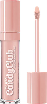 Tekući balzam za usne Candy Club WateryMallow – 01 Sugared Almond PUPA