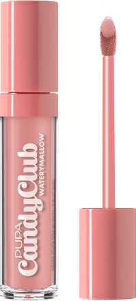 Tekoči balzam za ustnice Candy Club Watery Mallow, 003 Pink Toffee PUPA
